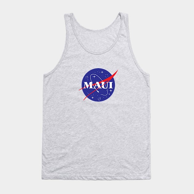 Nasa Parody: Maui Tank Top by EliseDesigns